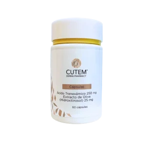 CUTEM Cápsulas Ácido Tranexámico 250mg