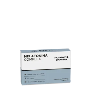 Bayona Melatonina Complex 40 comprimidos recubiertos
