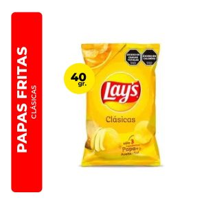 PAPAS FRITAS LAY’S CLÁSICAS 40G