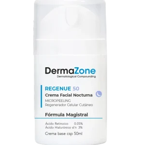 DermaZone Regenue 50 Crema Facial Nocturna 50 ml