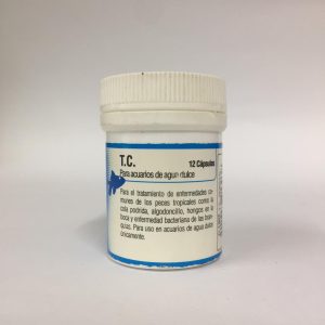 T.C(TRATAMIENTO PARA PEZ)12capsulas
