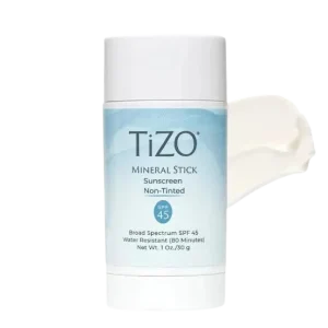 Tizo Mineral Stick Sin Tinte SPF 45 para Cuerpo y Rostro 30g