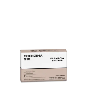 Bayona Coenzima Q10 30 cápsulas