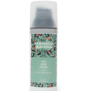 GEL MEN TOTAL ALOE Y ÁCIDO HIALURÓNICO