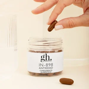 GH IN-898 complemento alimenticio 60 cápsulas
