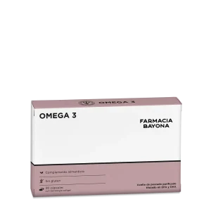 Bayona Omega 3 60 cápsulas con tecnología softgel