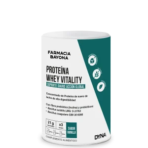 Bayona Proteína whey vitality vainilla  300g