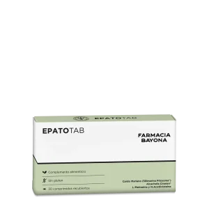 Bayona Epatotab 30 comp recubiertos